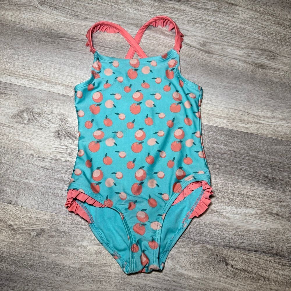 Peachy Cat and Jack 5T one piece bathing suit